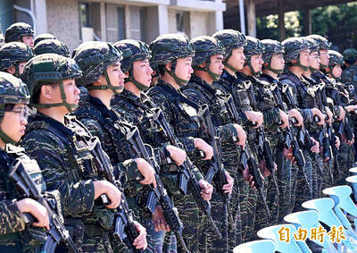 《TAIPEI TIMES》 Cabinet to change conscripts’ service
