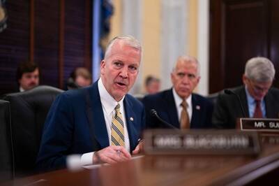 為向中共低頭削減軍費 美參議員蘇利文轟：國民黨在「玩火」