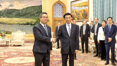 《TAIPEI TIMES》CCP-KMT text unacceptable, minister says