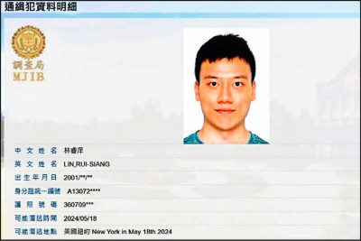 暗網毒市創始人 賣毒逾億美元 台大學霸林睿庠 美判刑30年、沒收33億