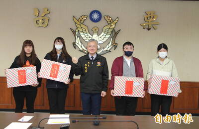 苗警提高阻詐獎勵機制  每半年遴選最優金融機構再加碼1萬元