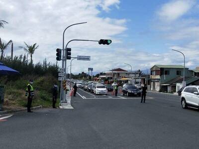 過年想玩台東看這裡 這幾處易壅塞警方加強疏導