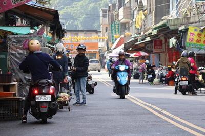 蘇澳中原市場2/14-16上午7到11點交管 保障消費者採買安全