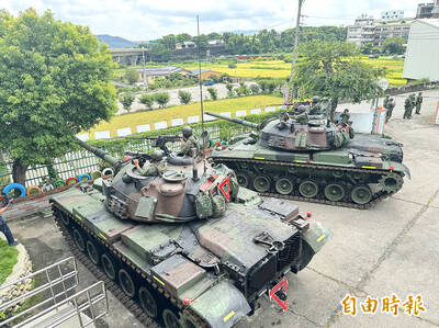 《TAIPEI TIMES》 Han Kuang drill to maintain 10-day schedule