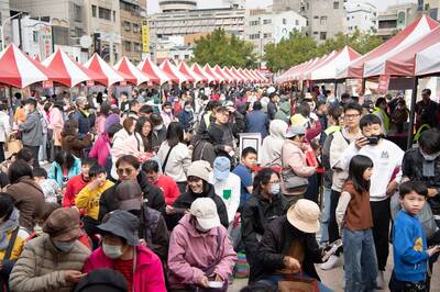 嘉市年貨大街熱賣登場 好禮五重送獎項超過1萬個！