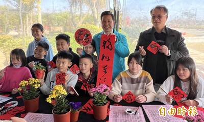 金門「迎新春假日花市」開張 大年初一到初三走春有彩蛋