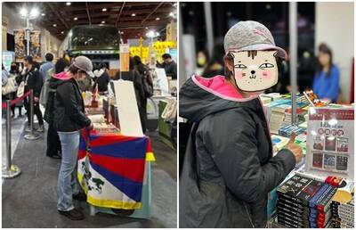 在書展狂掃貨！路人大姐竟是國家級大咖 上萬人超擔心人身安全......