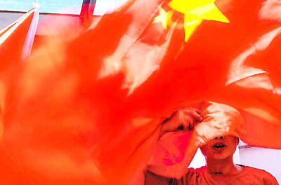 《TAIPEI TIMES》 China mulls action on Taiwan elections