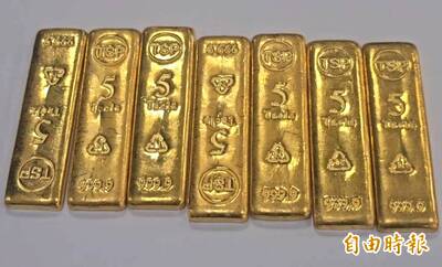 男子稱領35K月薪當車手 收走價值上百萬6兩8錢金條遭判刑