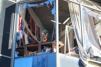 烏南能源設施遭俄羅斯攻擊 受損嚴重