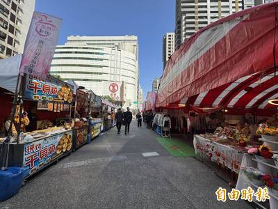 桃園年貨大街南北雙主場開跑！中壢場今開幕 滿2千抽iPhone 17