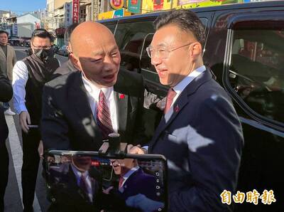 獨家》韓、江調離外委會 國民黨為軍購條例攻防「備戰」