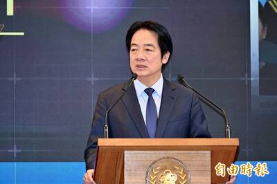 國安不能等！賴清德偕三軍司令喊話：預算遲未過 台灣恐跌出優先名單