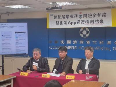 智生活300萬用戶恐陷資安危機 消基會檢驗16項測試不通過 