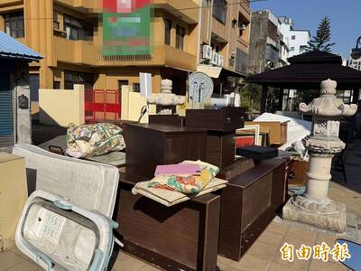 彰化市大型家具回收3/1收費  春節前夕引爆民眾亂丟潮