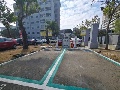 春節充電馬上來電！台南「區區有充電站」第7批上線