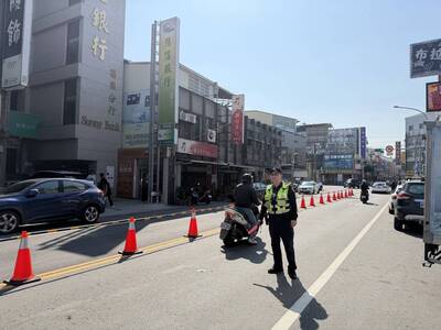 運用QR Code整合交通資訊 苗栗警科技助力春節交通順暢