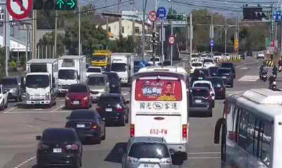 春節走春怕塞車 台中警方提醒避開這些地雷路段