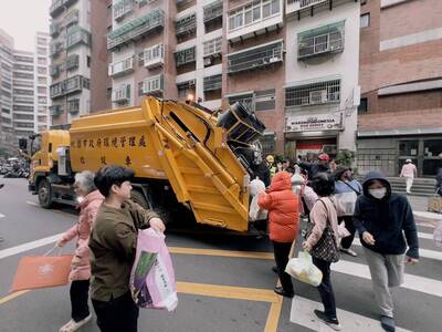 年前大掃除加班收運 桃園小年夜、除夕垃圾量大增