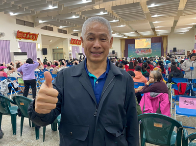 陳光復重摔昏迷 選戰對手葉竹林發聲了