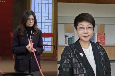 鄭麗文撞鐘「紅繩抖動」 林志潔諷：諂媚敵人會感應到神明警示