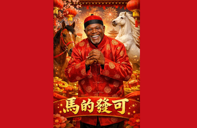 AI的正確用法？全網瘋傳「山繆傑克森拜年圖」