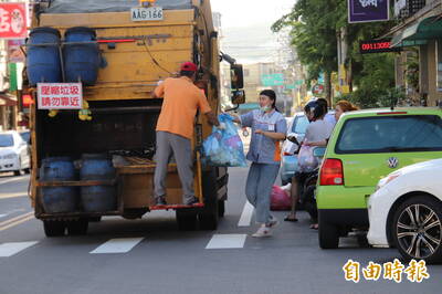 春節後竹縣垃圾車恢復收廚餘  但須落實瀝乾水分、做好分類