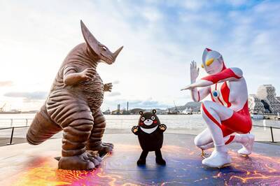 跟著超人冬日遊樂園！高雄喜迎女兒回娘家 推「最強走春攻略」