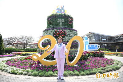 走春人氣王再破紀錄！「花在彰化」首日湧12.5萬人次