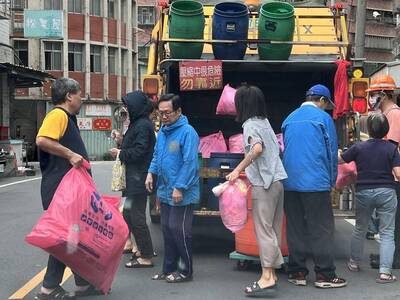 新北初四恢復垃圾收運 清運量估較平常增1倍