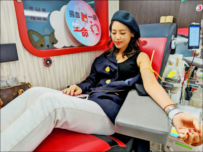 全台血庫庫存只剩3.8天 台中O型血 僅餘1.2天