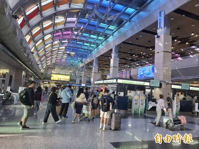 澎湖機場湧收假人潮 2/22、2/23往北高加開班機
