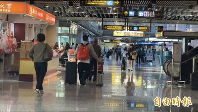 春節連假收假！ 澎湖機場湧入搭機人潮