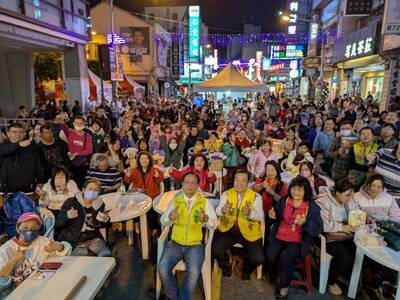 超強走春！ 彰化市廟街鬧市9天吸逾150萬人次