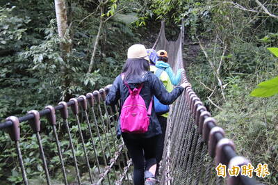 竹縣森林旅遊開發全新地圖  精選3條「馬」字步道迎馬年