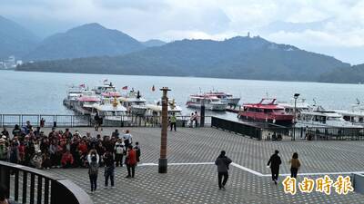 南投春節湧240萬人次遊客 這個景點居冠