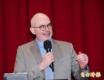 AIT首度參與台北燈節 谷立言：同慶美國250歲