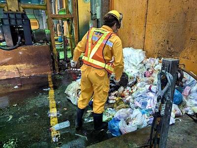 台中春節增收廚餘 垃圾爆量1千7百噸、居民籲減臭