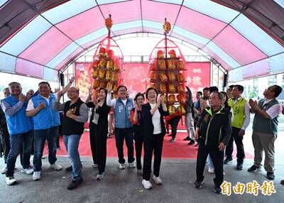 慶元宵 彰化花壇白沙坑迎燈排3/1~3/3登場