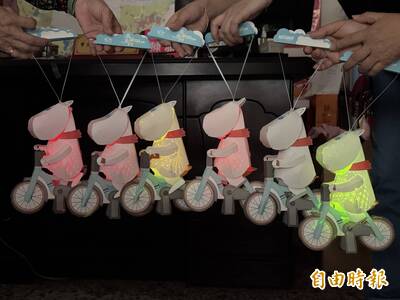 中市國光里辦元宵提燈踩街 2千盞「姆明」將照亮街道