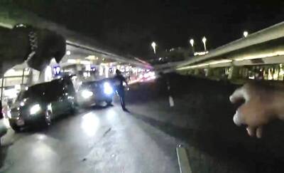 桃機白牌車不服取締撞傷航警 黃牛及駕駛被逮移送法辦 桃機白牌車不服取締撞傷航警 黃牛及駕駛被逮移送法辦
