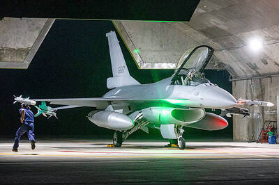 《TAIPEI TIMES》Taiwan continues to receive royalties from F-16V project