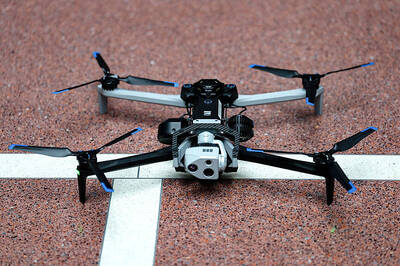 《TAIPEI TIMES》 New drone rules to protect seaports take effect