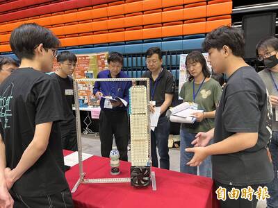 世界機關王屏東初賽登場 上千學子展現科技學習力