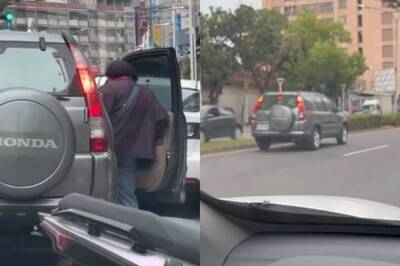 超扯三寶！停快車道放人下車購物  網怒：駕照燒一燒