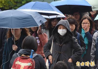 東北季風持續影響！今明北台偏涼微冷 下週三前北東易雨