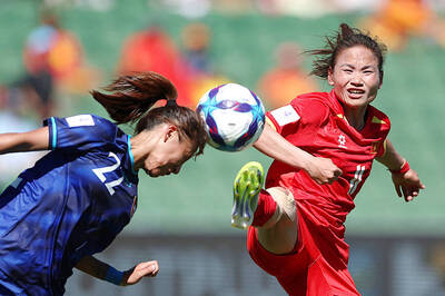 《TAIPEI TIMES》Taiwan beat Vietnam 1-0 in Asian Cup