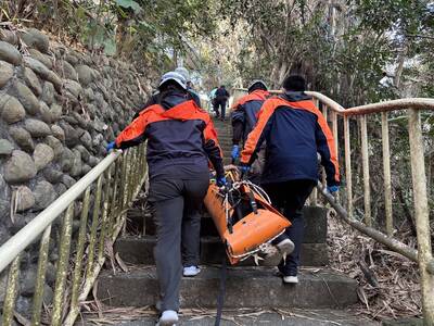 田中二水「百慕達」再傳憾事 松柏嶺步道7旬翁跌落40公尺亡