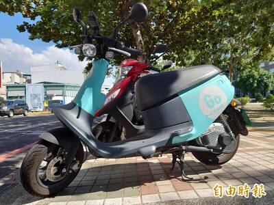 綠色旅遊熱潮 台南共享電動機車2月租借破8.8萬人次創新高