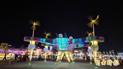 台灣燈會落幕感動延續 燈組典藏開放申請